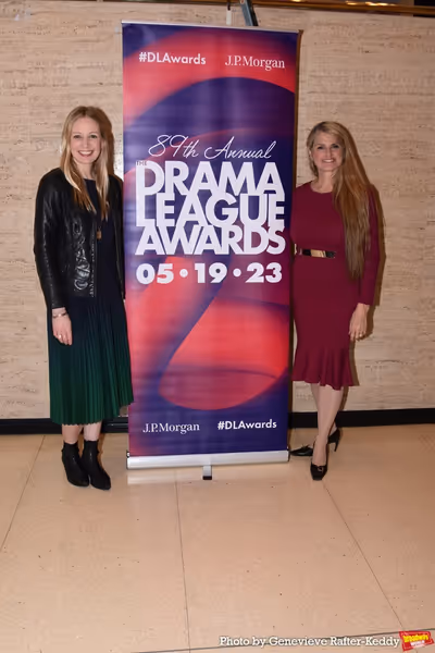 Katie Dalton and Bonnie Comley Photo