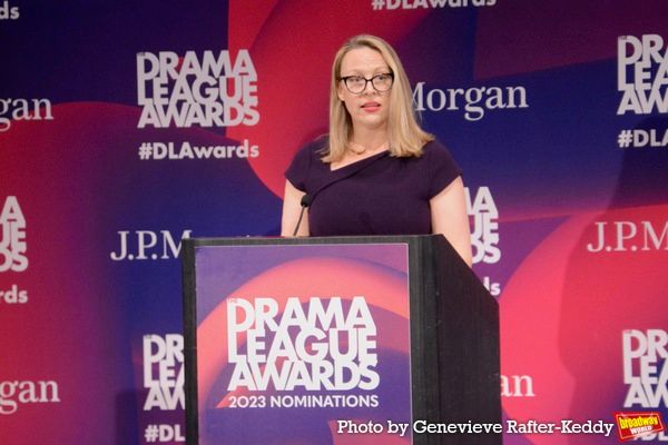 Photos: Go Inside the 2023 Drama League Award Nominations  Image