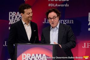 Justin Guarini and Roger Bart @ BroadwayWorld Justin Guarini and Roger Bart Photo