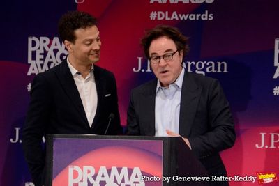 Justin Guarini and Roger Bart Photo