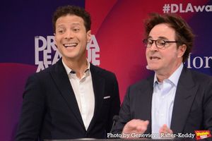 Justin Guarini and Roger Bart Photo