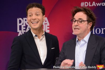 Justin Guarini and Roger Bart Photo