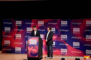 Justin Guarini and Roger Bart @ BroadwayWorld Justin Guarini and Roger Bart Photo