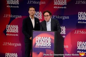 Justin Guarini and Roger Bart Photo