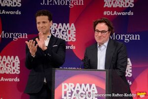 Justin Guarini and Roger Bart Photo