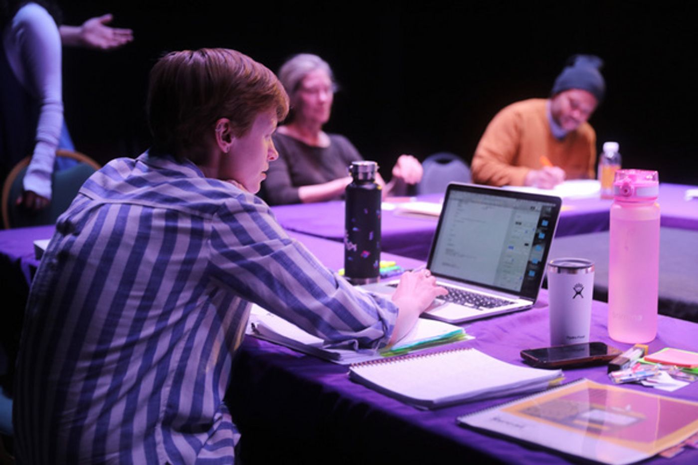 Photos: Go Inside Rehearsal For SWEAT At Santa Fe Playhouse  Image