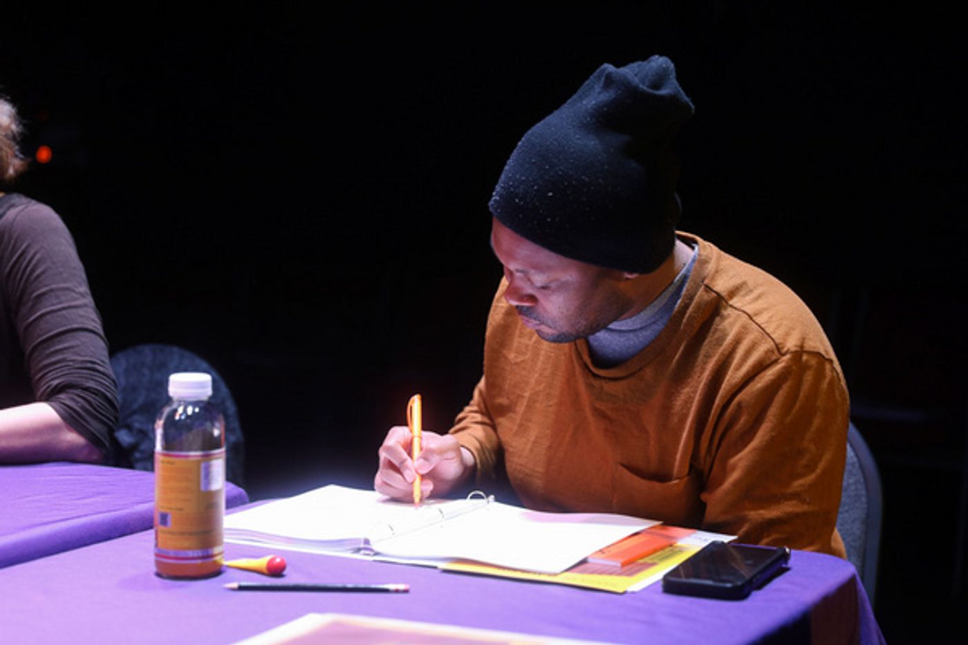 Photos: Go Inside Rehearsal For SWEAT At Santa Fe Playhouse  Image