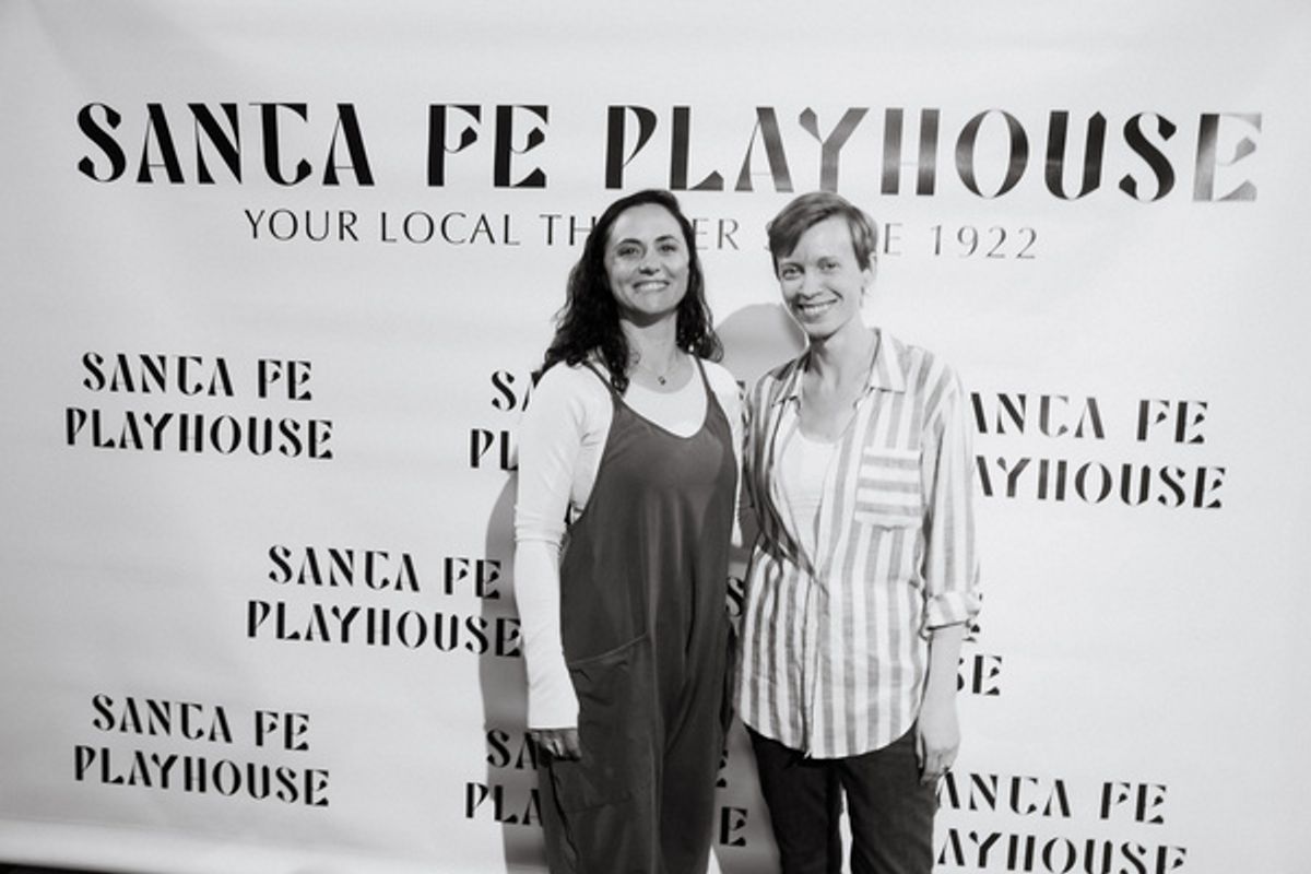 Robyn Rikoon and Emily Rankin at 