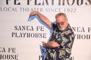 Tyler Thomas @ BroadwayWorld Tyler Thomas Photo