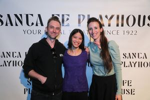 Alex Vernon, Lucy Felt, Sarah Olmsted Thomas Photo