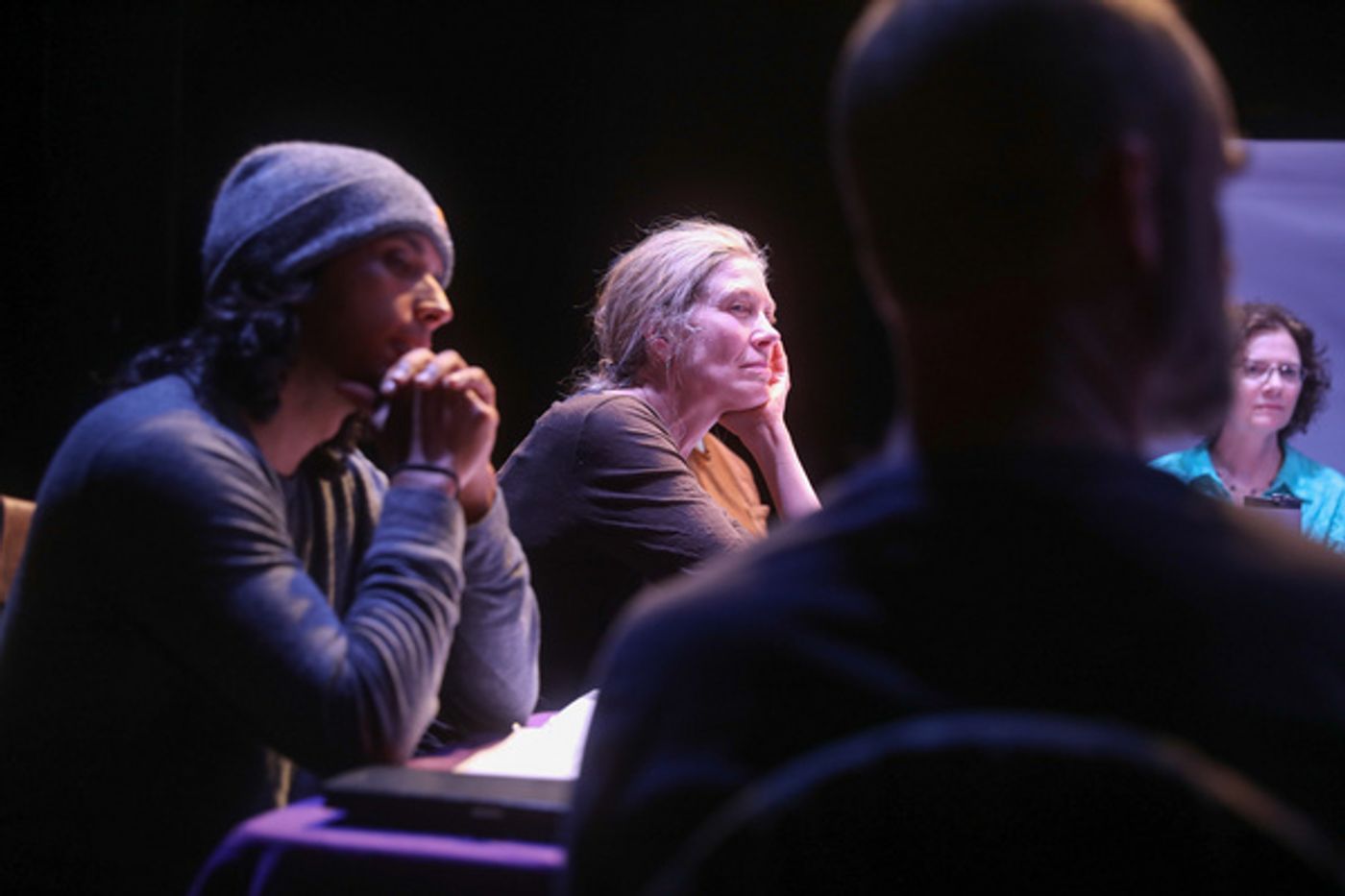 Photos: Go Inside Rehearsal For SWEAT At Santa Fe Playhouse  Image