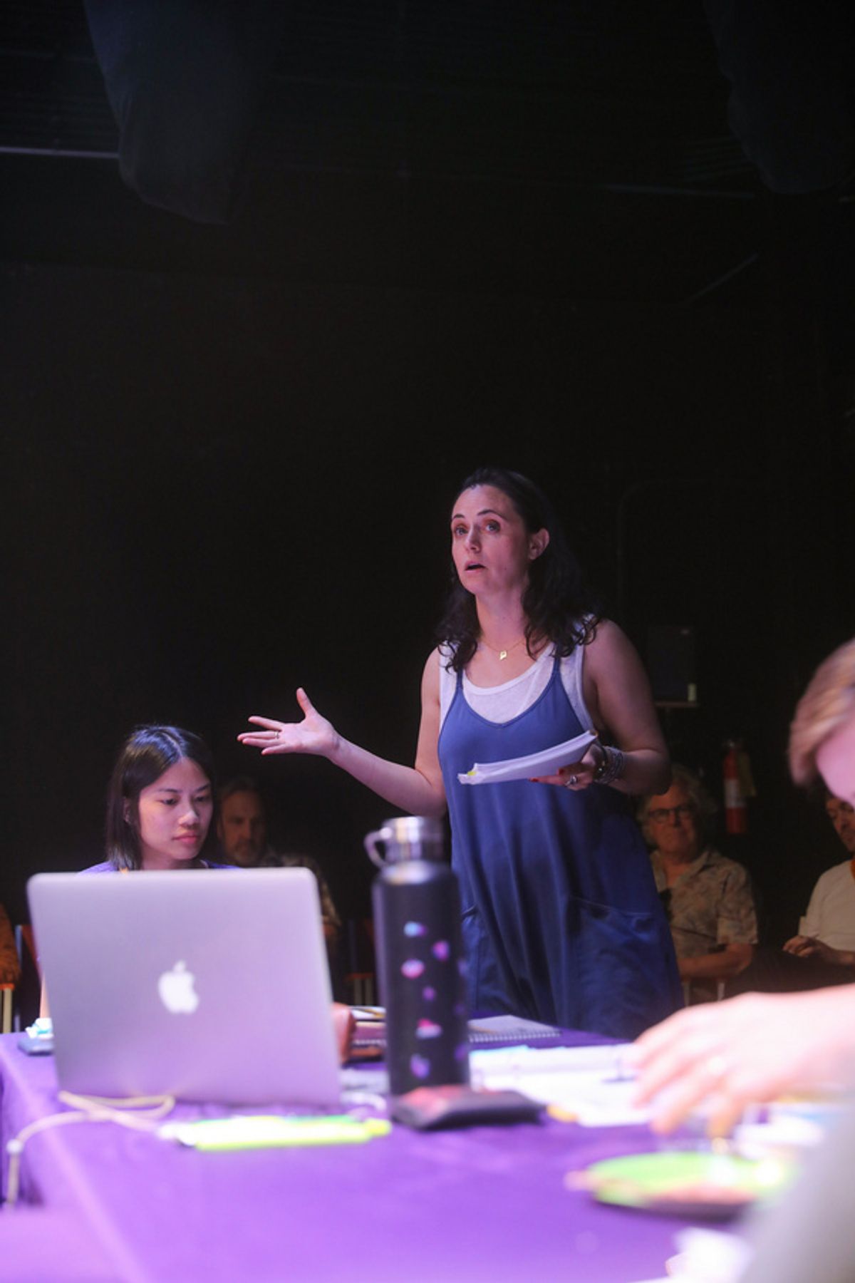 Lucy Felt, Robyn Rikoon at 