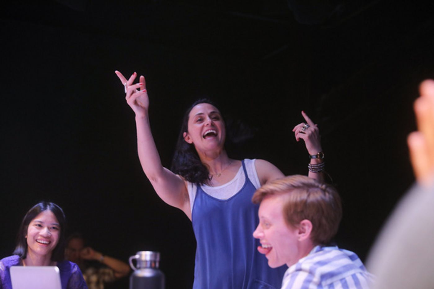 Photos: Go Inside Rehearsal For SWEAT At Santa Fe Playhouse  Image