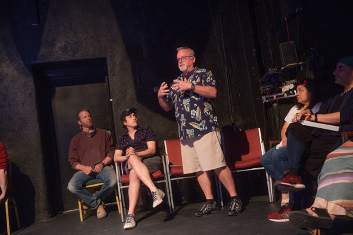 Chavo Budlong, Robert Bobby Peatman, Tyler Thomas, Guest, Antonio Mini o at 