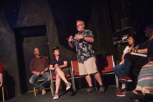 Chavo Budlong, Robert Bobby Peatman, Tyler Thomas, Guest, Antonio Mini o Photo