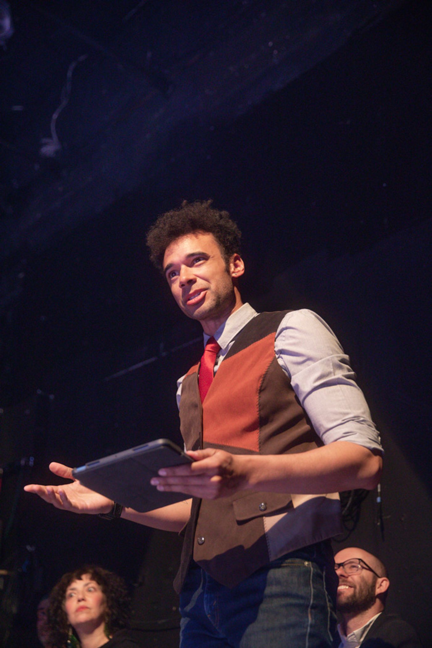 Photos: Go Inside Rehearsal For SWEAT At Santa Fe Playhouse  Image