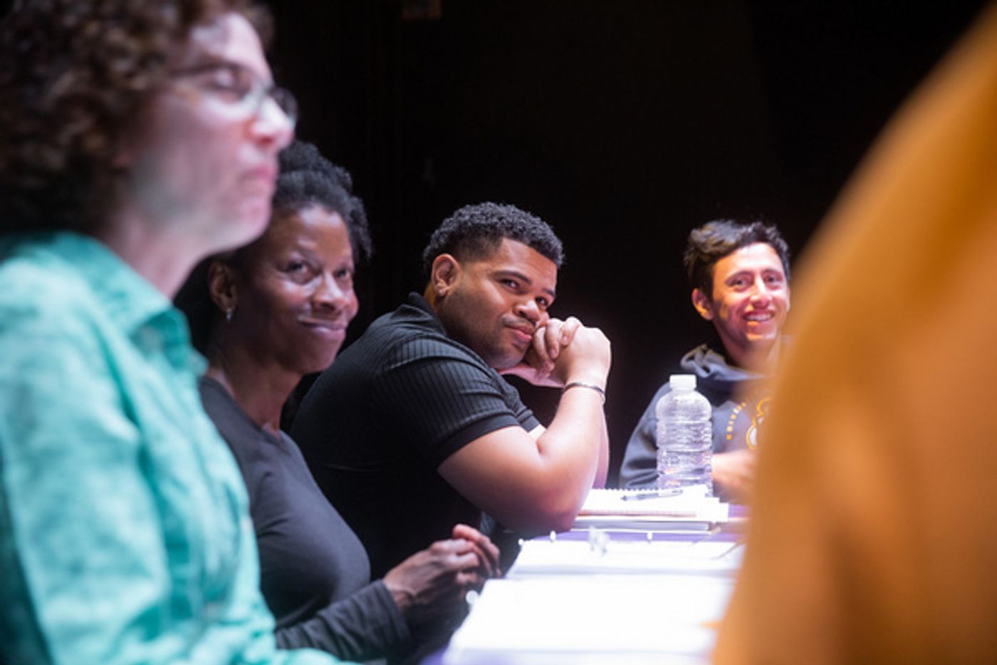 Photos: Go Inside Rehearsal For SWEAT At Santa Fe Playhouse  Image