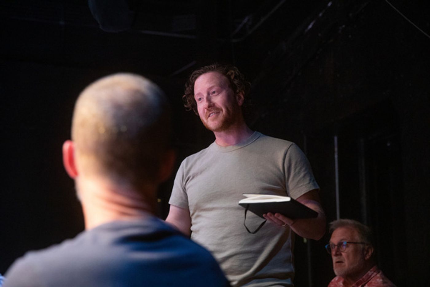 Photos: Go Inside Rehearsal For SWEAT At Santa Fe Playhouse  Image