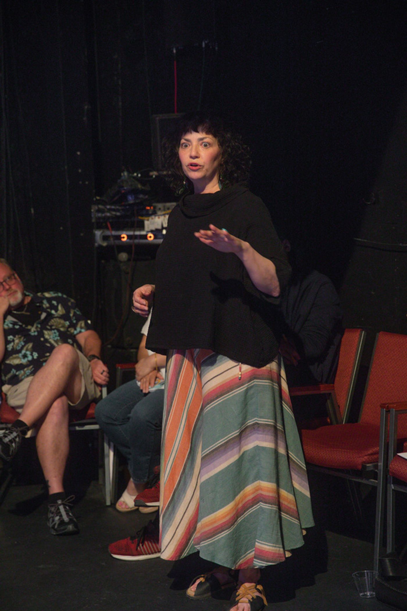 Photos: Go Inside Rehearsal For SWEAT At Santa Fe Playhouse  Image