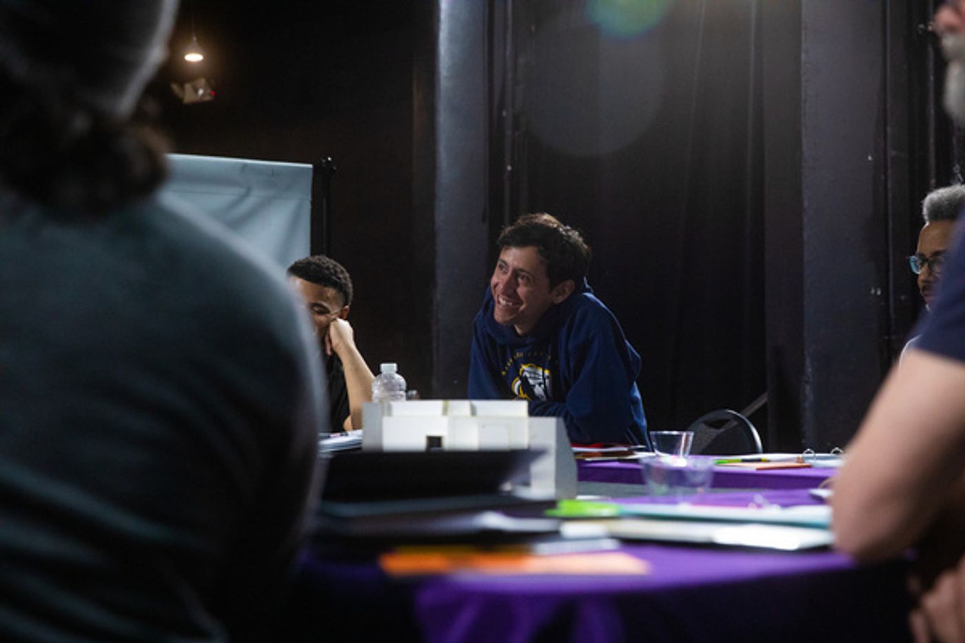 Photos: Go Inside Rehearsal For SWEAT At Santa Fe Playhouse  Image