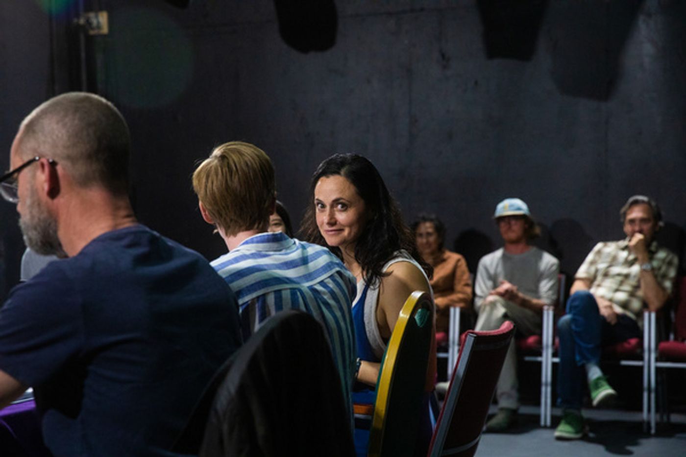 Photos: Go Inside Rehearsal For SWEAT At Santa Fe Playhouse  Image