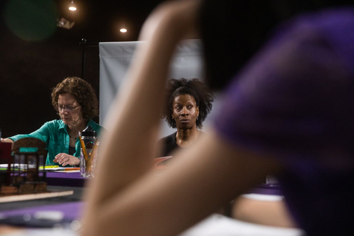 Photos: Go Inside Rehearsal For SWEAT At Santa Fe Playhouse  Image