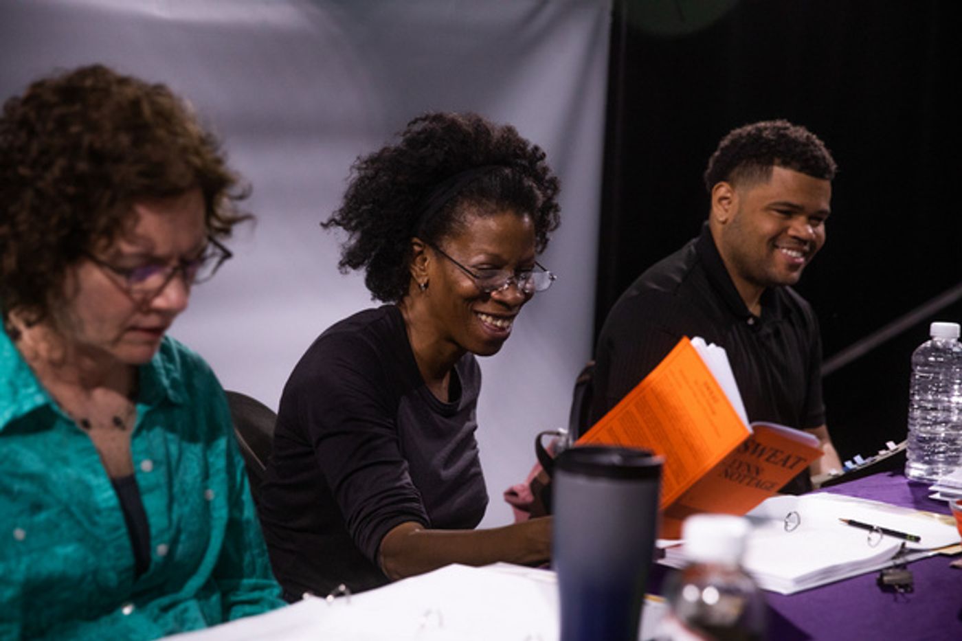 Photos: Go Inside Rehearsal For SWEAT At Santa Fe Playhouse  Image