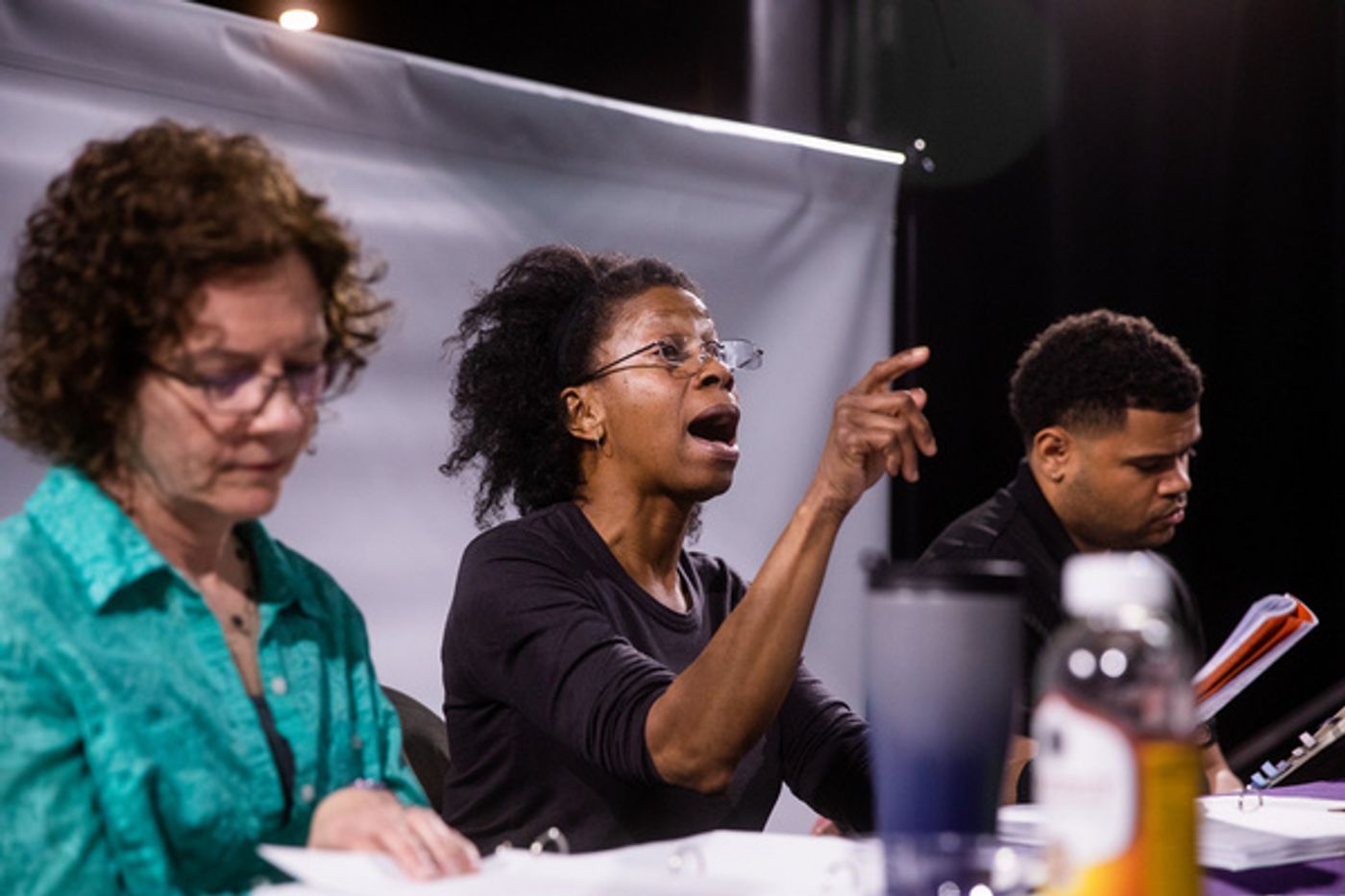 Photos: Go Inside Rehearsal For SWEAT At Santa Fe Playhouse  Image