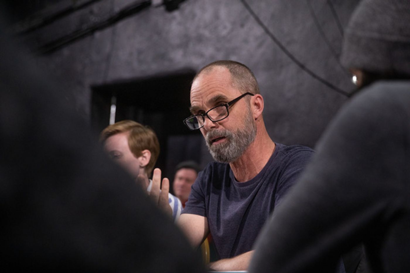 Photos: Go Inside Rehearsal For SWEAT At Santa Fe Playhouse  Image