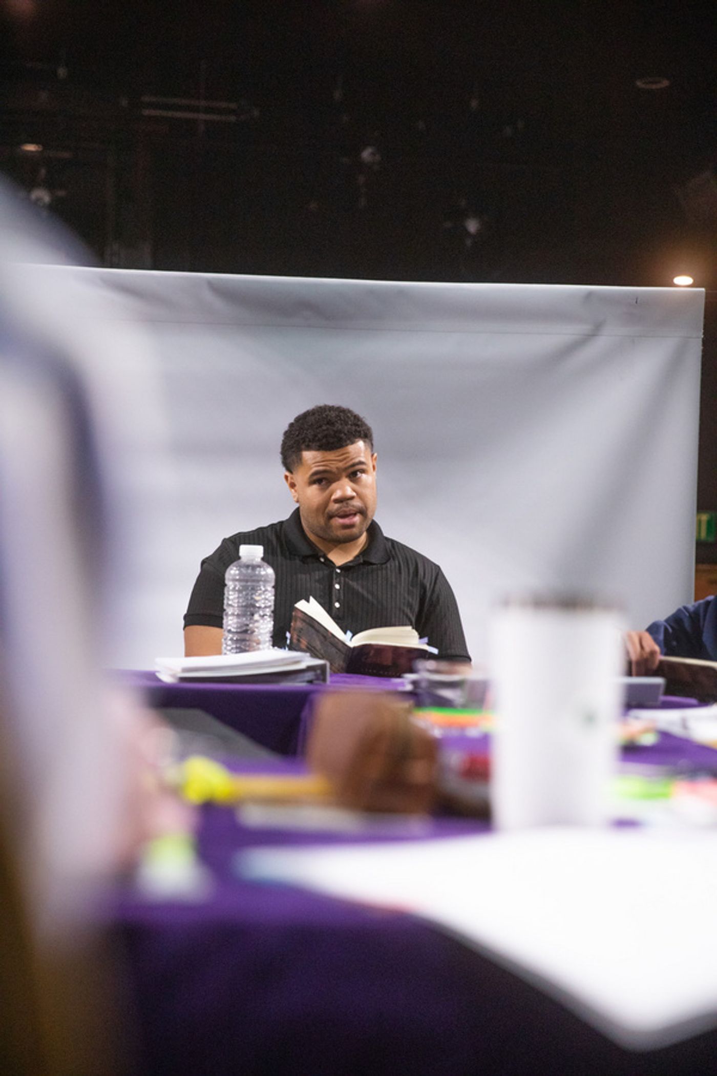 Photos: Go Inside Rehearsal For SWEAT At Santa Fe Playhouse  Image