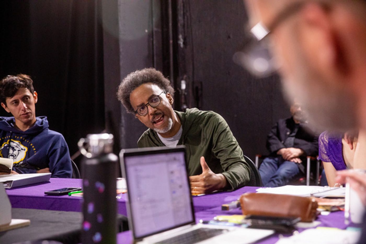 Photos: Go Inside Rehearsal For SWEAT At Santa Fe Playhouse  Image