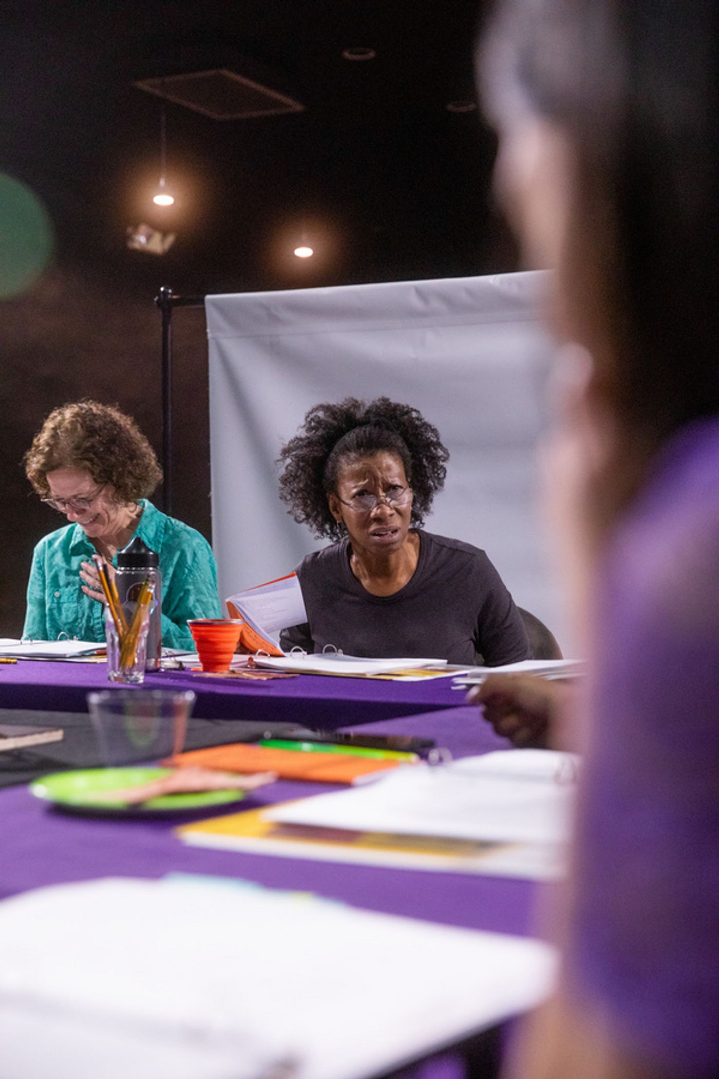 Photos: Go Inside Rehearsal For SWEAT At Santa Fe Playhouse  Image