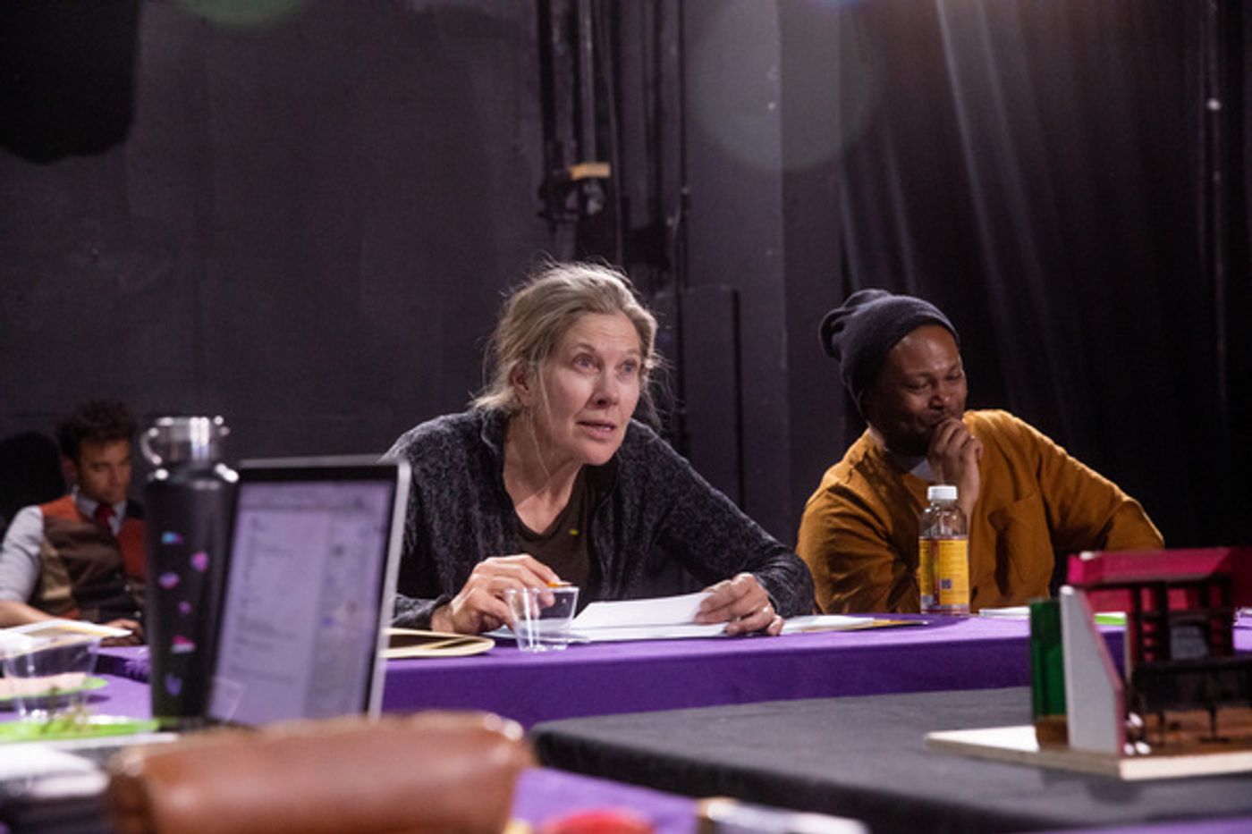 Photos: Go Inside Rehearsal For SWEAT At Santa Fe Playhouse  Image