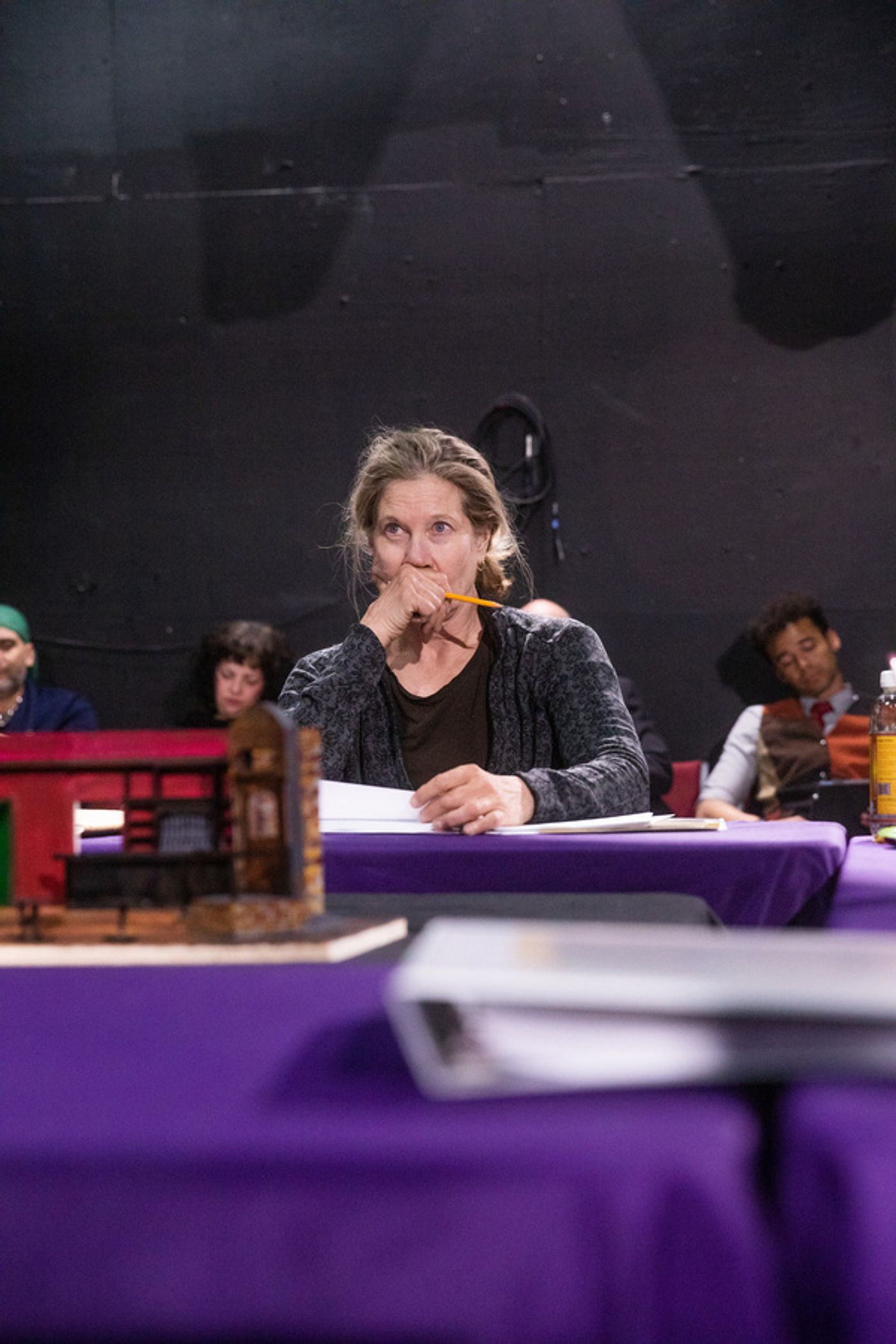 Photos: Go Inside Rehearsal For SWEAT At Santa Fe Playhouse  Image