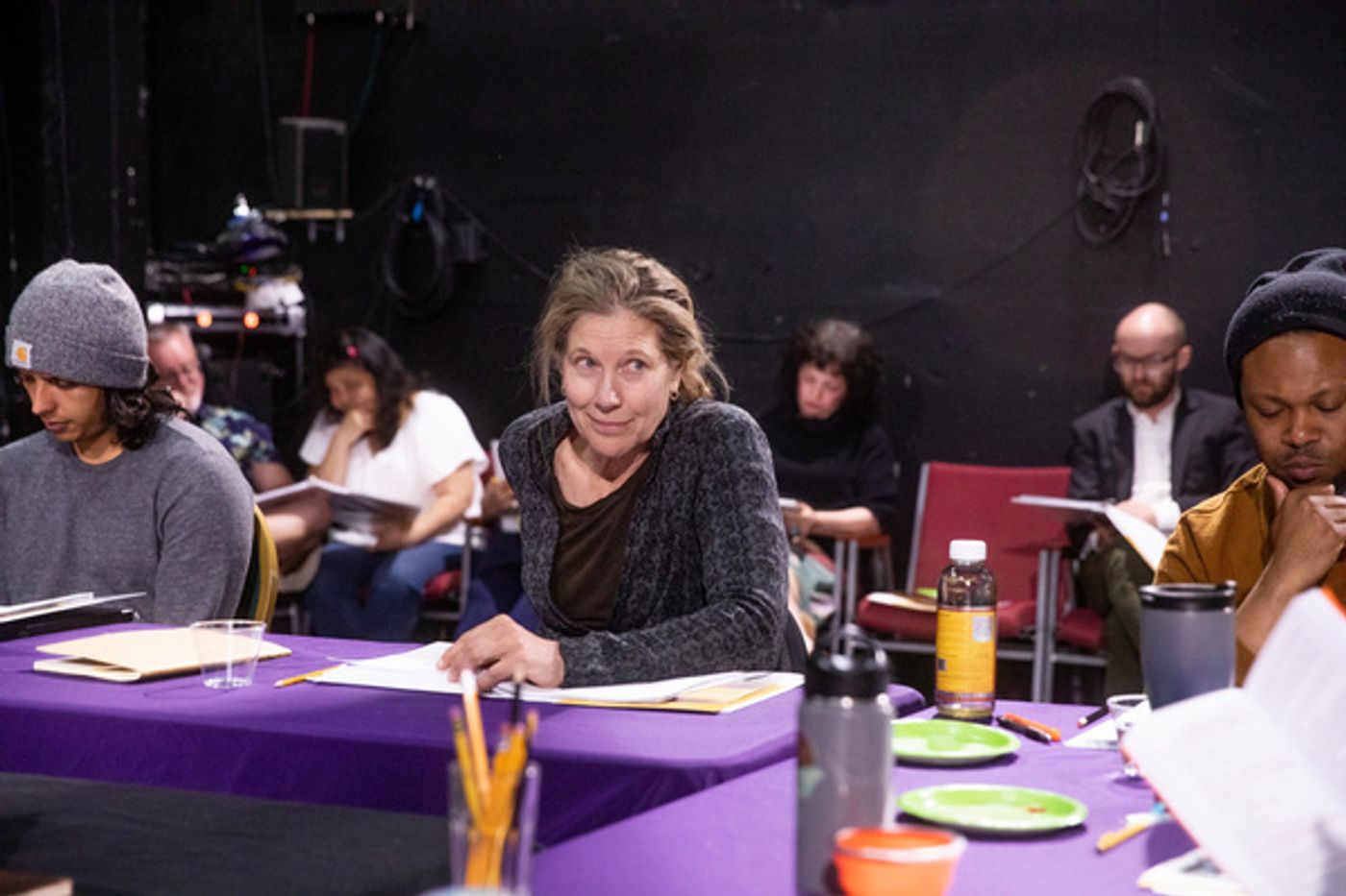 Photos: Go Inside Rehearsal For SWEAT At Santa Fe Playhouse  Image