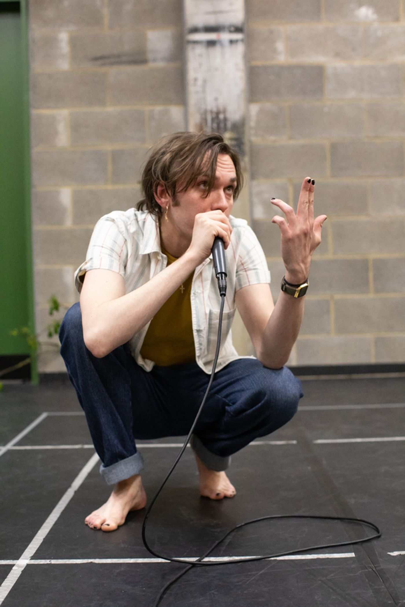 Photos: In Rehearsal For BAKKHAI at National Youth Theatre Repertory Company  Image