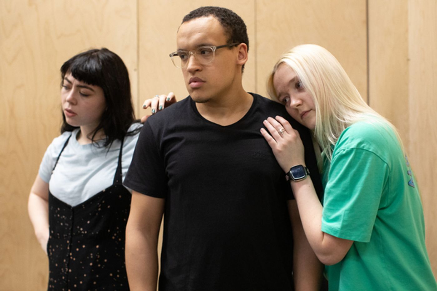 Photos: In Rehearsal For BAKKHAI at National Youth Theatre Repertory Company  Image