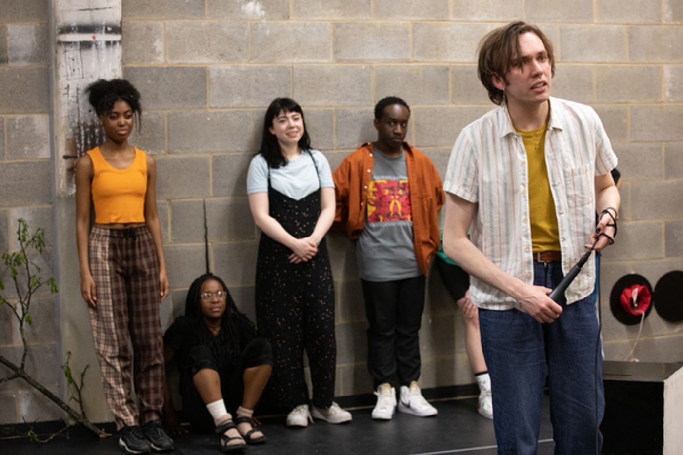 Photos: In Rehearsal For BAKKHAI at National Youth Theatre Repertory Company  Image