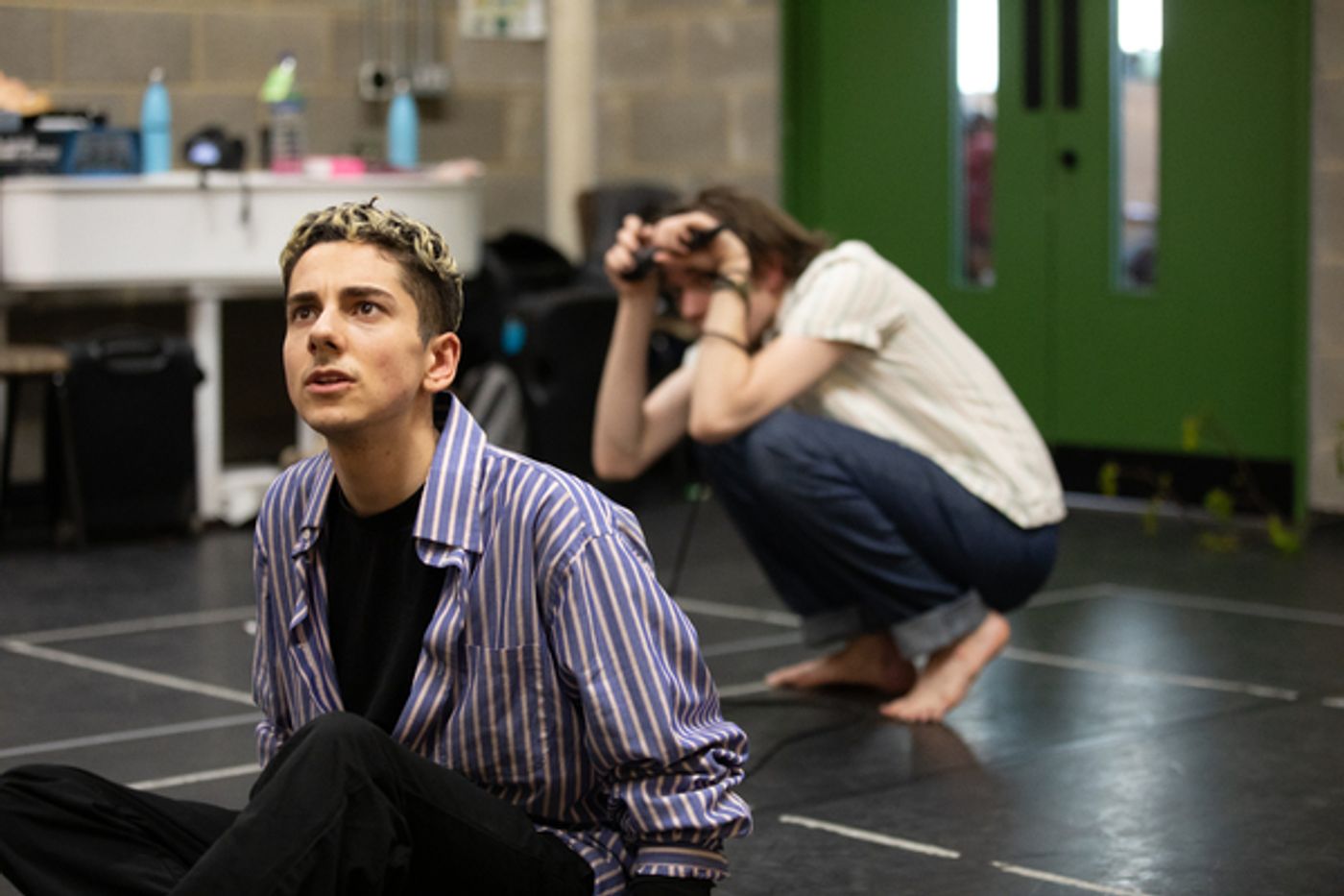 Photos: In Rehearsal For BAKKHAI at National Youth Theatre Repertory Company  Image