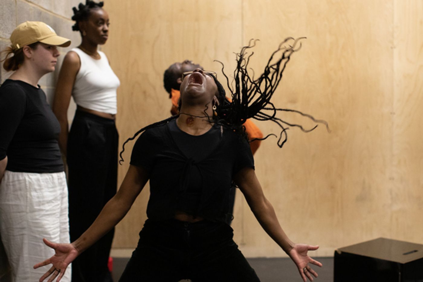 Photos: In Rehearsal For BAKKHAI at National Youth Theatre Repertory Company  Image