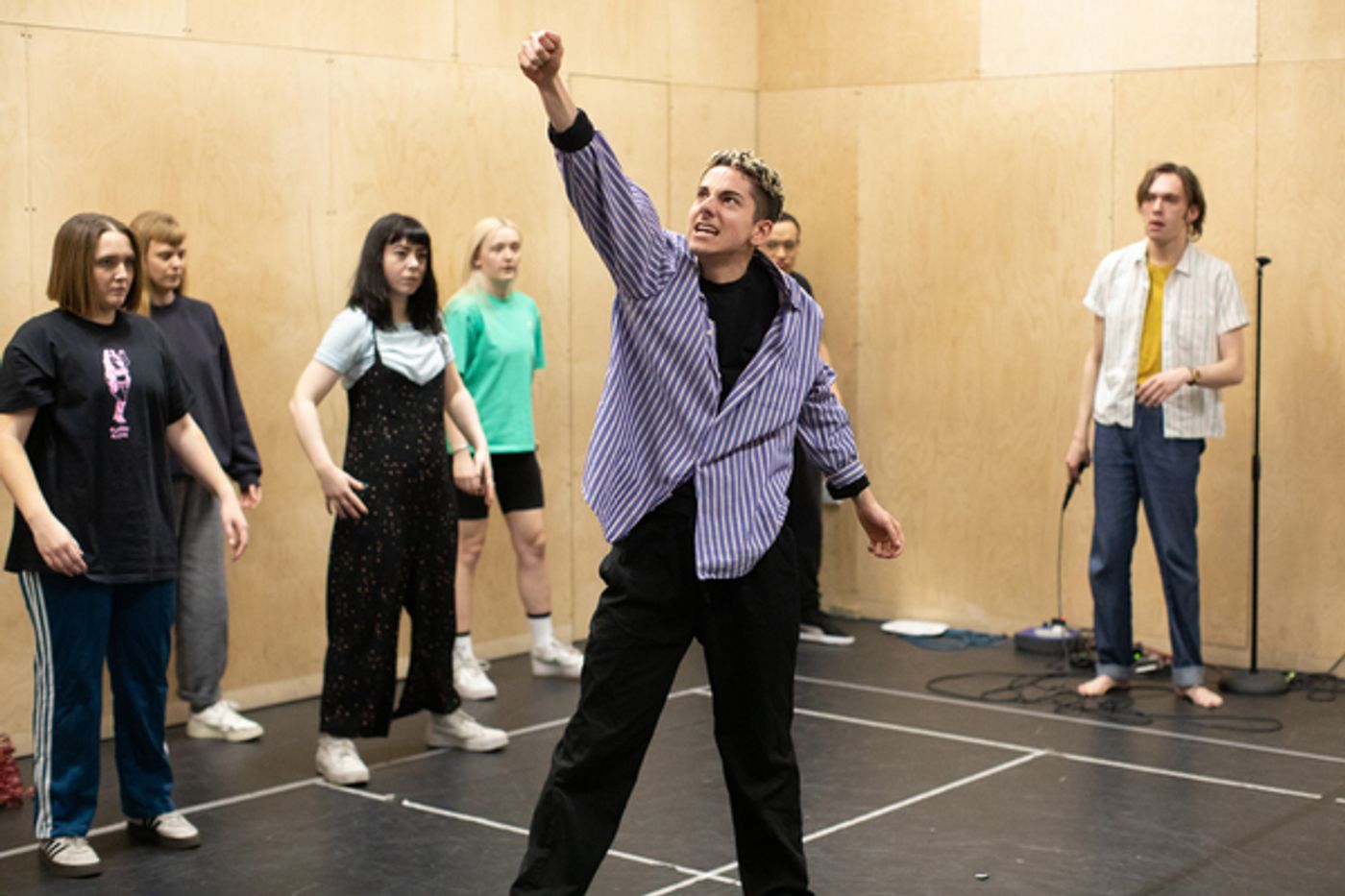 Photos: In Rehearsal For BAKKHAI at National Youth Theatre Repertory Company  Image