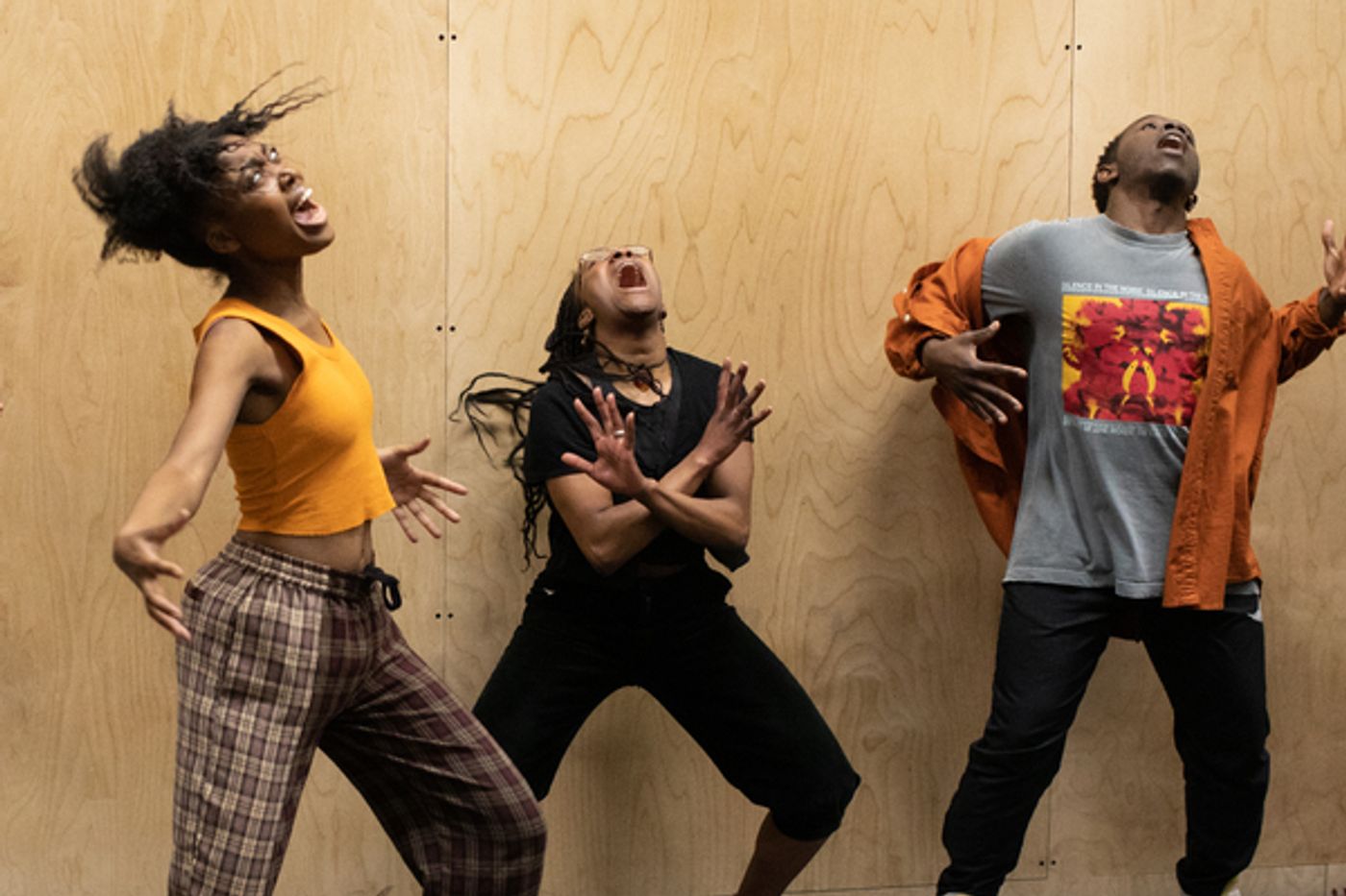 Photos: In Rehearsal For BAKKHAI at National Youth Theatre Repertory Company  Image