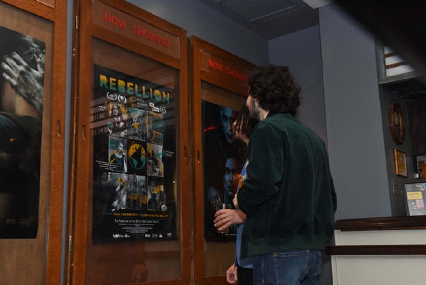 Photos: Inside The US Opening Of BAFTA Nominee Film REBELLION  Image