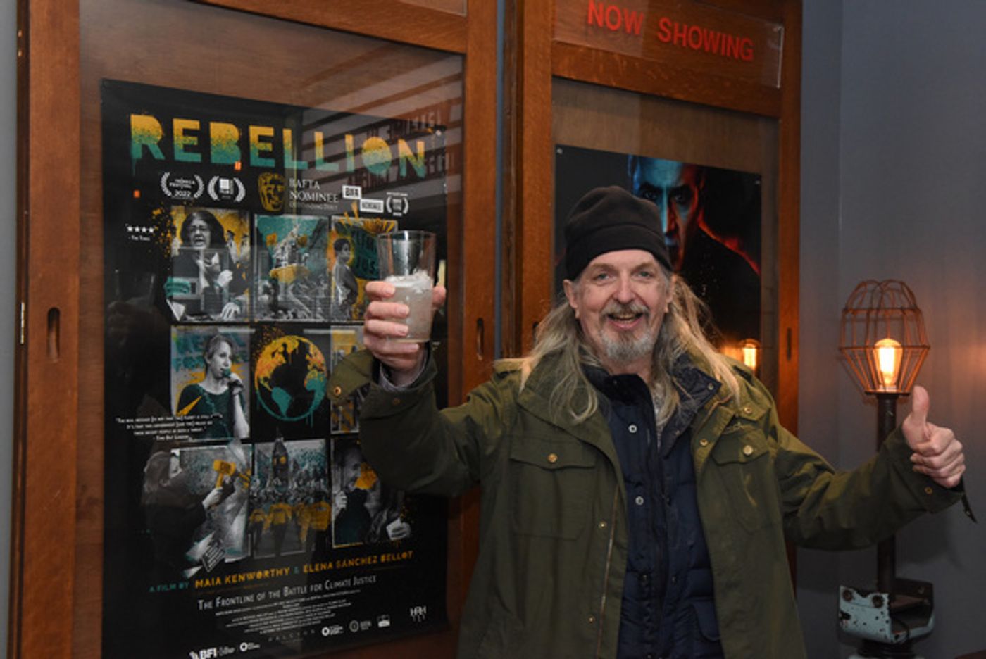 Photos: Inside The US Opening Of BAFTA Nominee Film REBELLION  Image