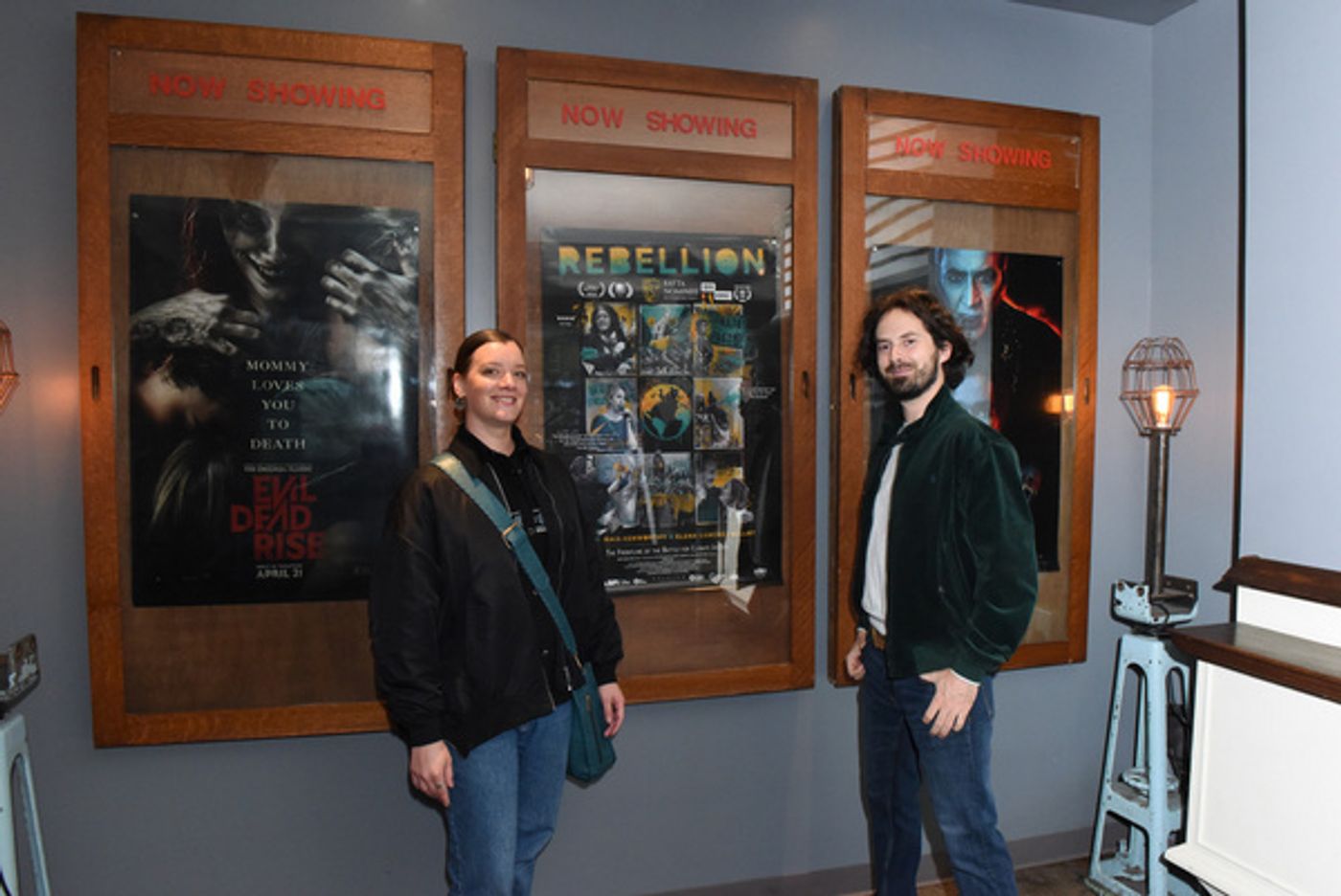 Photos: Inside The US Opening Of BAFTA Nominee Film REBELLION  Image