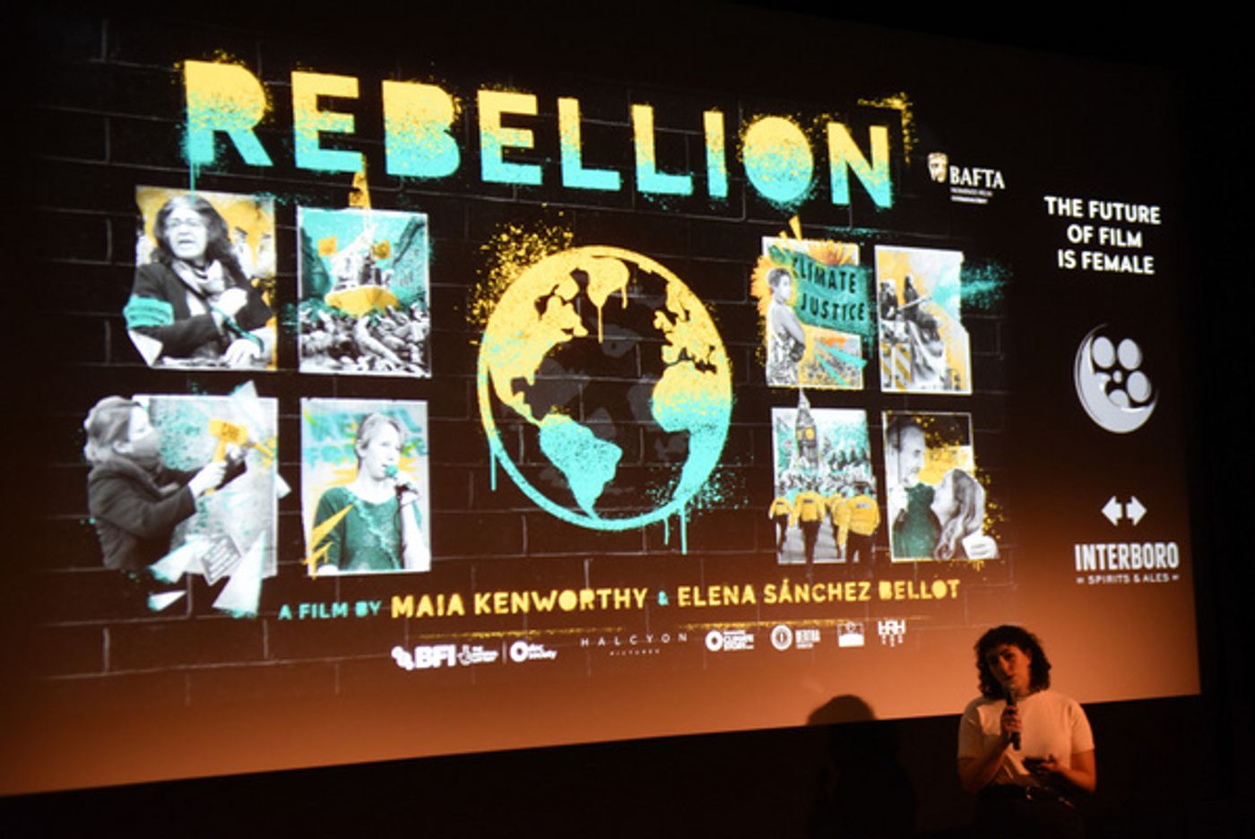 Photos: Inside The US Opening Of BAFTA Nominee Film REBELLION  Image
