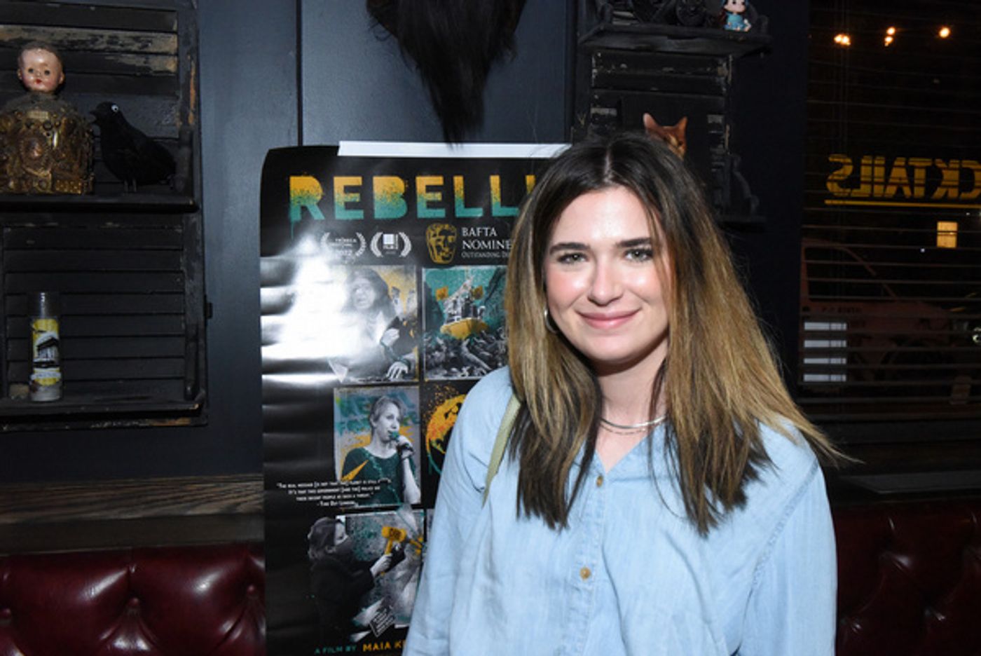 Photos: Inside The US Opening Of BAFTA Nominee Film REBELLION  Image