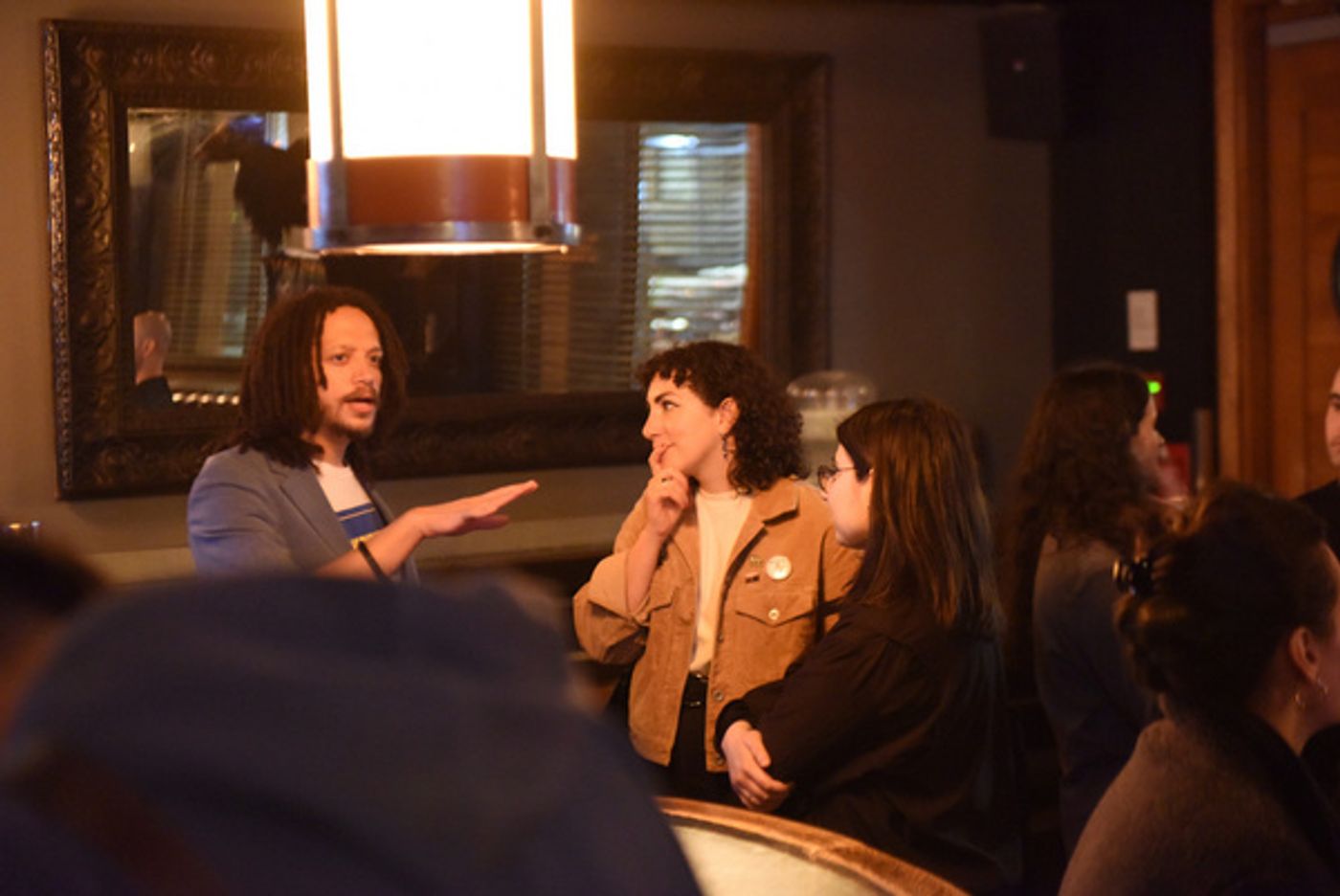 Photos: Inside The US Opening Of BAFTA Nominee Film REBELLION  Image