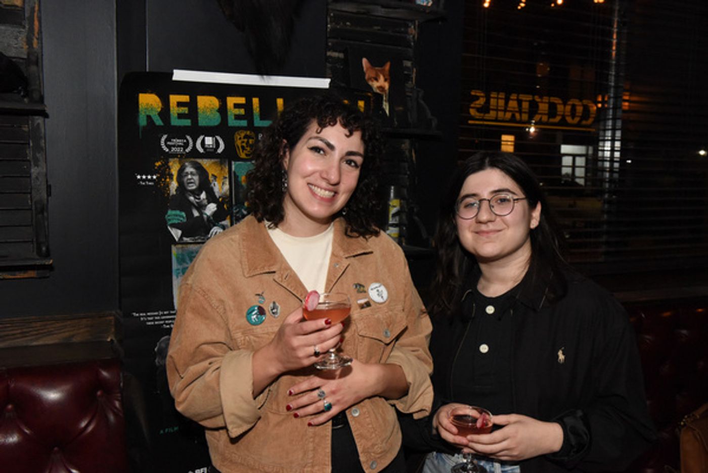 Photos: Inside The US Opening Of BAFTA Nominee Film REBELLION  Image