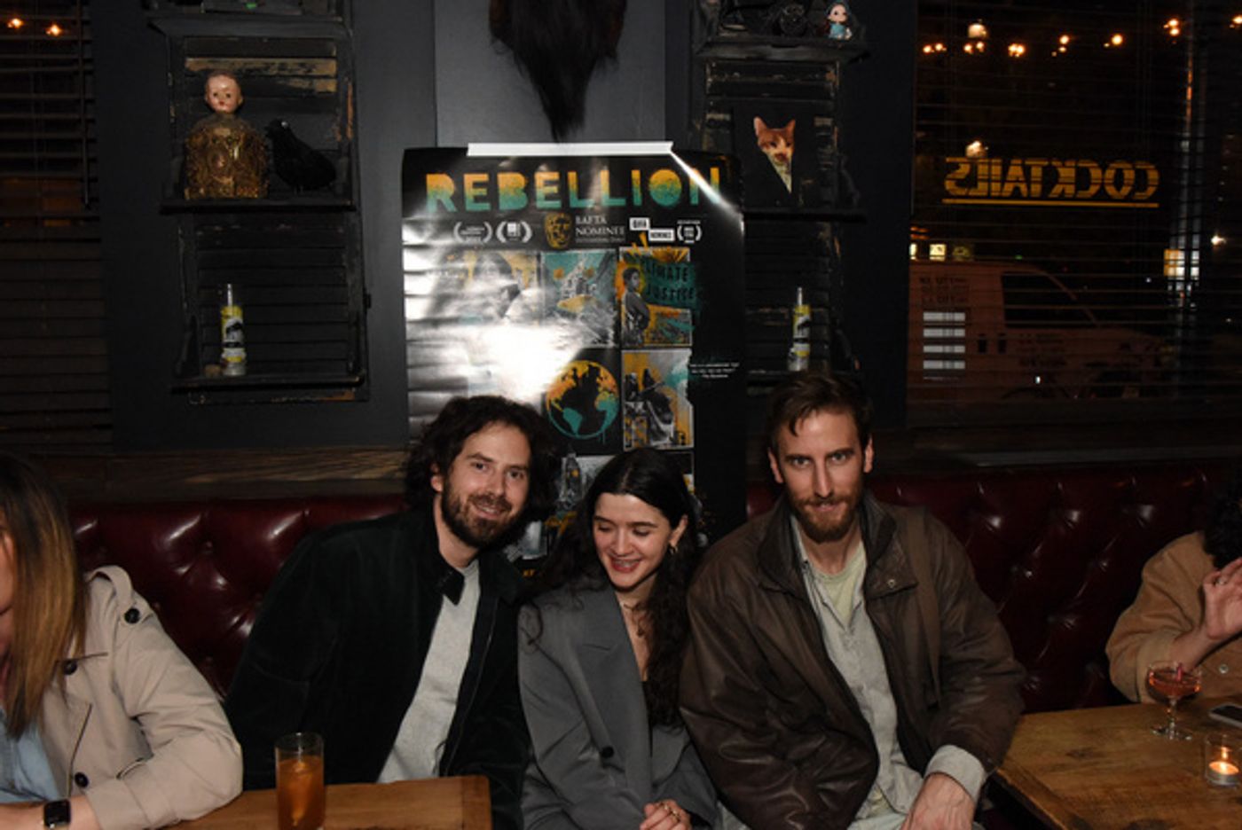 Photos: Inside The US Opening Of BAFTA Nominee Film REBELLION  Image